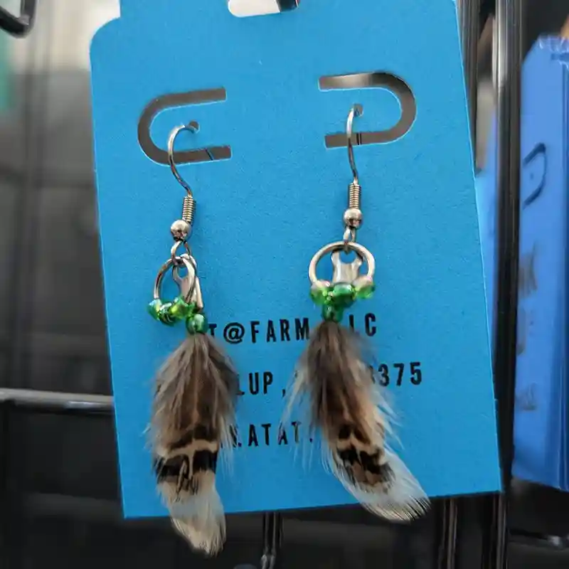 Handcrafted jewelry