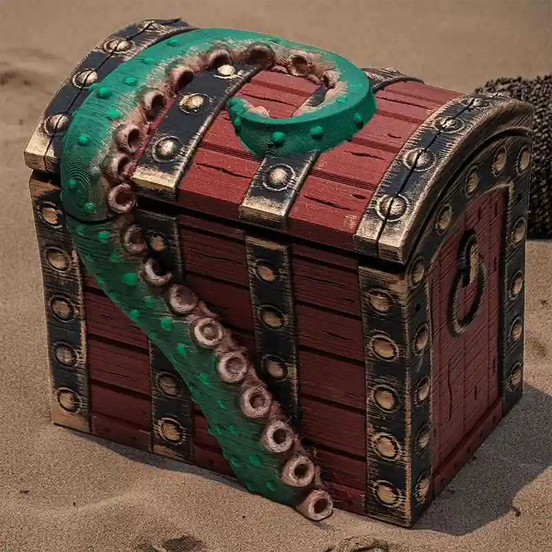 Tentacle Treasure Chest
