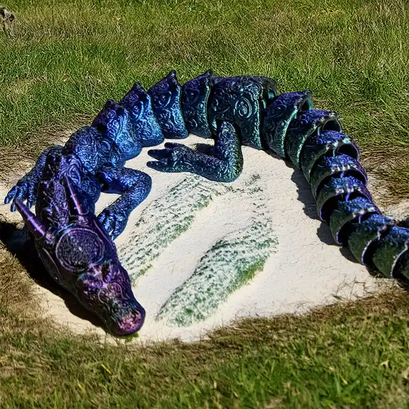 Deluxe Articulated Dragon